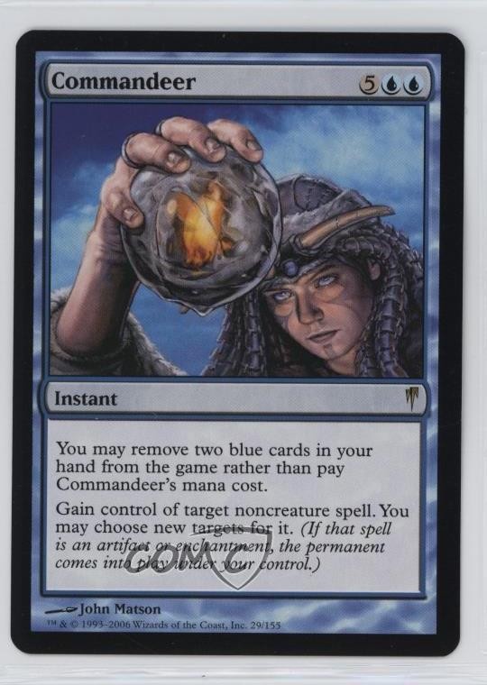 Commandeer Magic: Coldsnap #29 2006