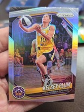 2025 Panini Prizm WNBA - Silver Prizms #59 Kelsey Plum Mint