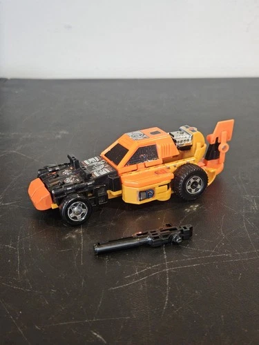 Vintage Transformers G1 Triplechanger Sandstorm 1986 Complete Hasbro