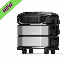 EcoFlow DELTA Pro Ultra X Inverter With Two Batteries Whole Home Backup Kit
