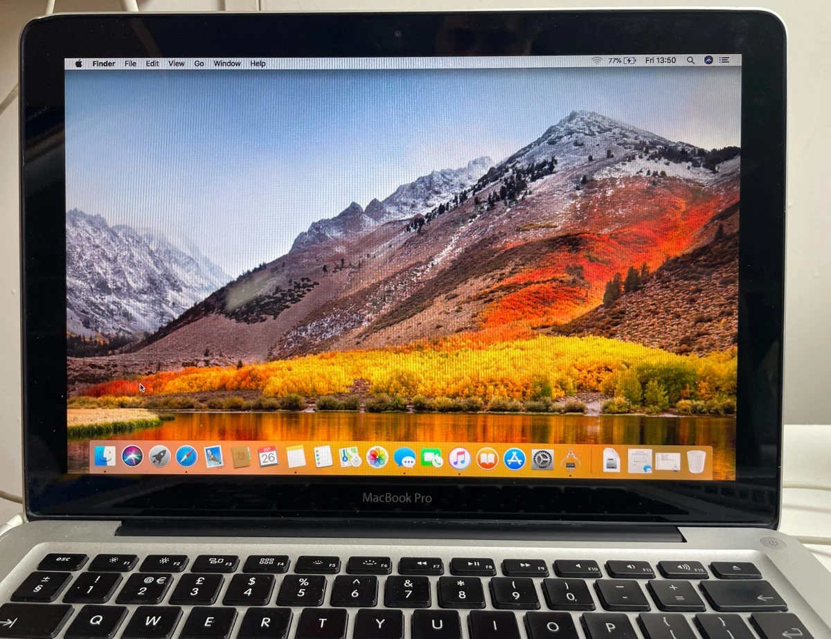 Apple MacBook Pro 13.3″ Laptops 2011 for sale | eBay