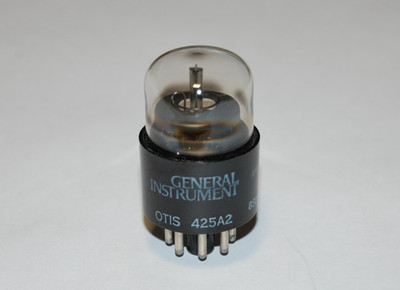 Röhre Genral Instruments Otis 425A2 Elevator Vacuum Tube - guter Zustand