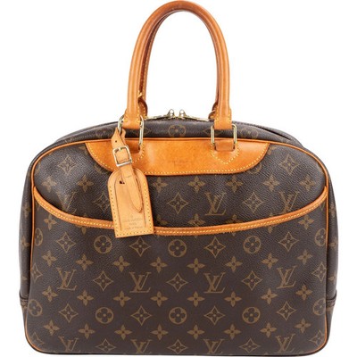 Louis Vuitton Monogram Canvas Deauville Handbag Tasche