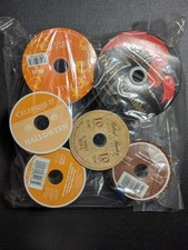 Six rolls of craft ribbon for Halloween/Fall - See Pics  Description - READ 