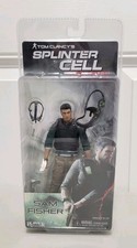 Modellino Neca Splinter Cell: Conviction Sam Fisher 2010 giocatore a scelta RARO 
