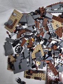 LEGO The Hobbit Goblin King Battle Set 79010 Used As Is- Read description