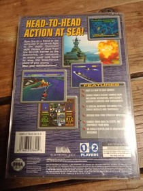Battlestations Sega Saturn 1997 used complete