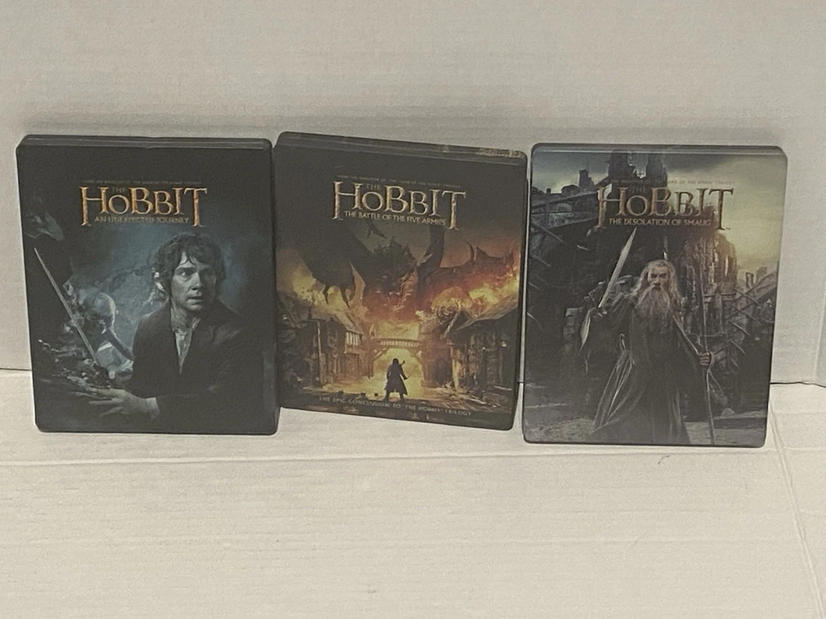 Steelbook The Hobbit DVDs & Blu-ray Discs for sale | eBay