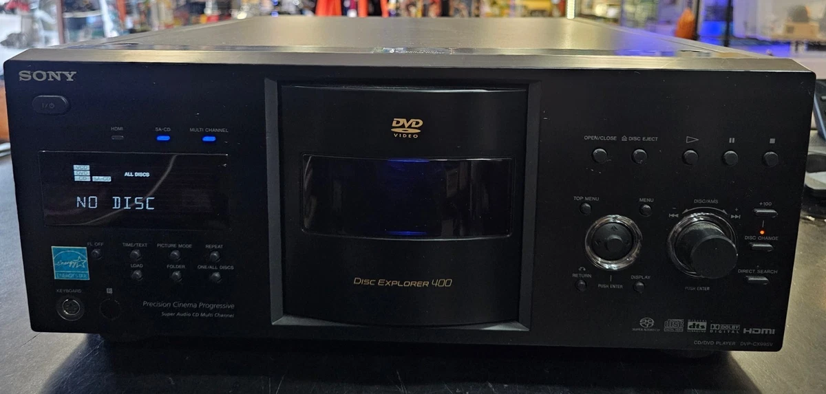 Sony 400 Disc Dvd Player for sale - eBay