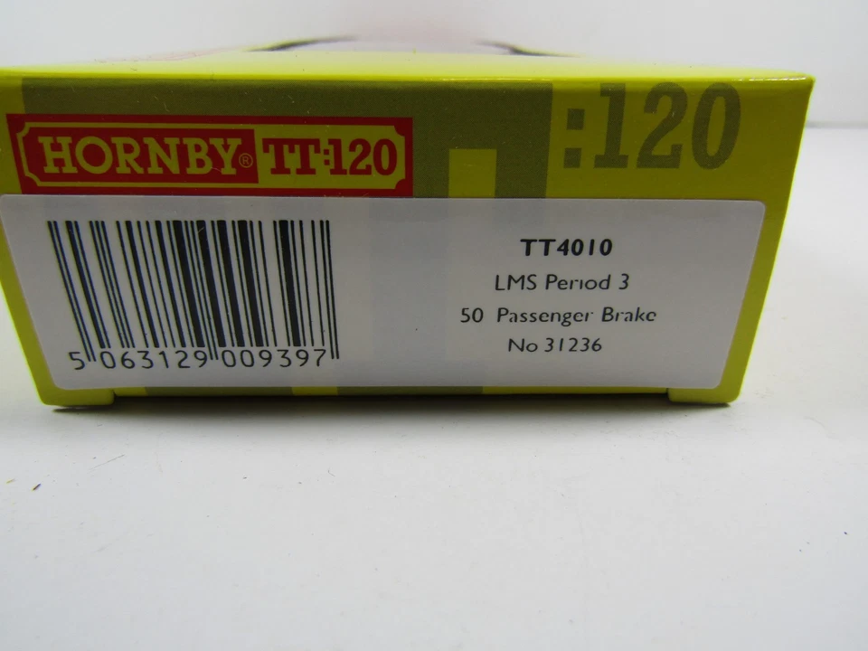 HORNBY TT4010 - LMS 50' PASSENGER BRAKE COACH - BRAND NEW - TT SCALE - Image 2 of 4
