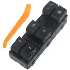 93570-3X040RY Black Master Power Window Switch Compatible with Elantra 2011 2...