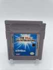 The Real Ghostbusters Nintendo GameBoy Authentic VG