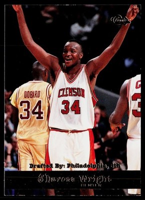 Sharone Wright Base Classic Draft 53 NM
