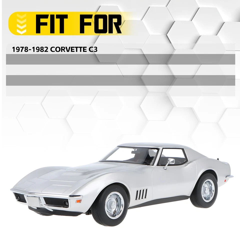 For 1978-1982 Corvette C3 Hood Release Lateral Cable Latch to Latch 304006,41787 - Imagem 2 de 4