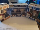 Star Wars Funko Han Solo Princess Leia Lot NIB Sealed