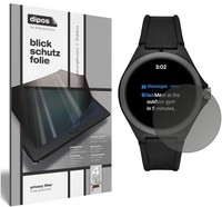 Blickschutzfolie FüR Puma PT9100 Smartwatch Matt Schutzfolie Folie Display