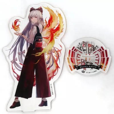 Fujiwara no Mokou Acrylständer - Touhou SuperGroupies Collaboration 23 cm