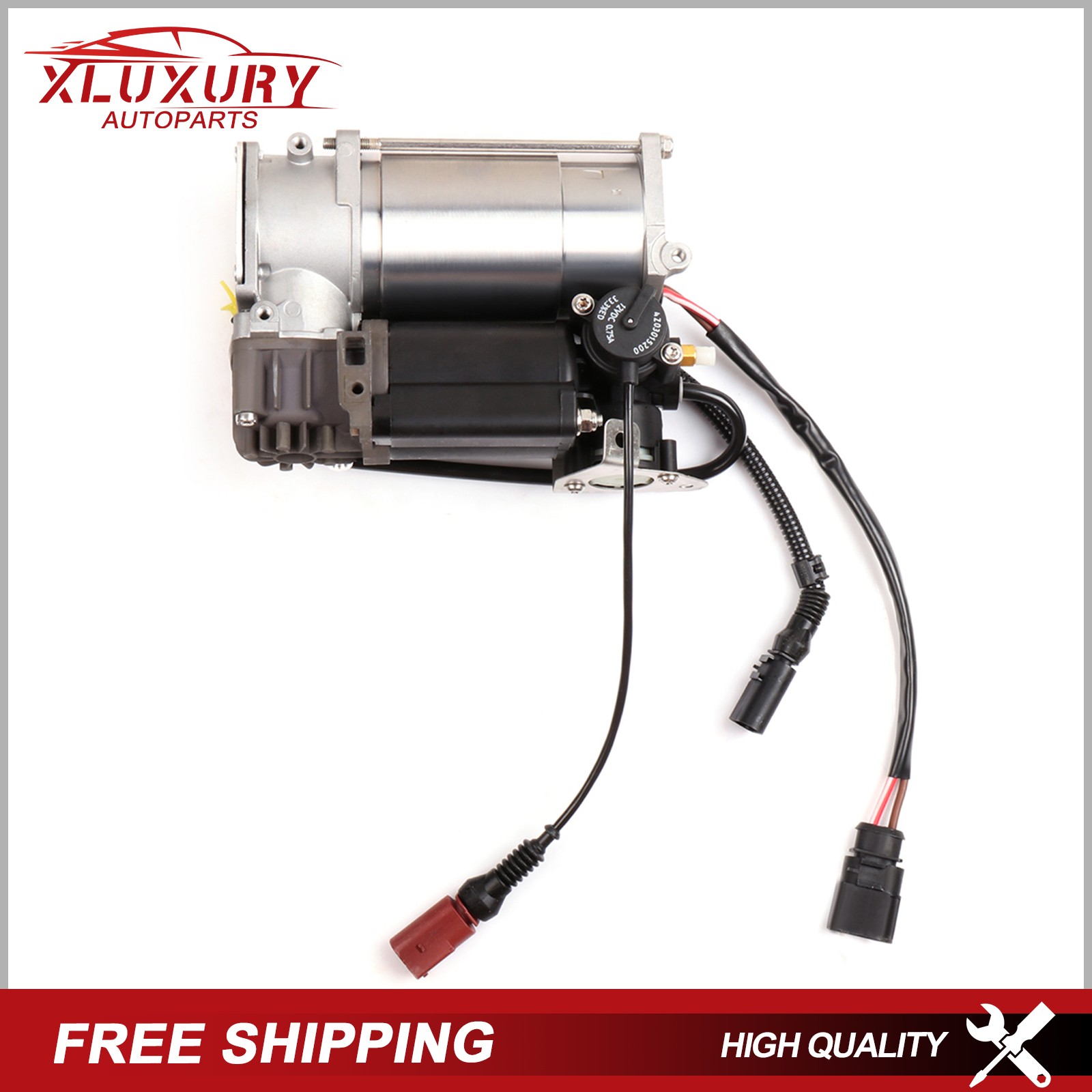 Air Suspension Compressor Pump 3D0616005H For Bentley Continental Flying Spur GT