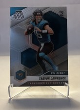 2021 Panini Mosaic - NFL Debut Trevor Lawrence #241 (RC)