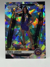 2024 Panini WNBA Prizm  Angel Reese variation RC silver cracked ice prizm