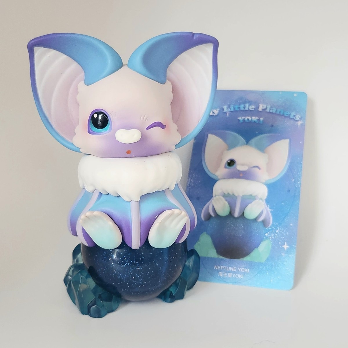 POP MART X YOKI My Little Planets Neptune Yoki Bat Blind Box