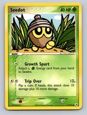 Seedot 71/101 Common Hidden Legends Pokemon Lightly Played on eBay