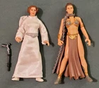Kenner Star Wars Princess Leia collection Figure Lot A New Hope Slave Girl 90s