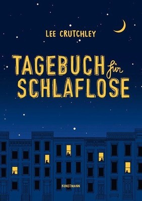 Tagebuch für Schlaflose. Aus dem Englischen von Ruth Keen. Crutchley, Lee: