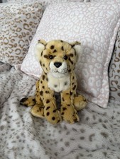Webkinz Signature Cheetah No Code Rare Plush