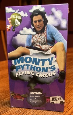 Monty Pythons Flying Circus - Vol. 4 Season 1, Episodes 7-8 VHS, 1999, Unopened