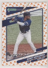 2021 Panini Donruss On Fire 3/75 Randy Arozarena #125 o7m