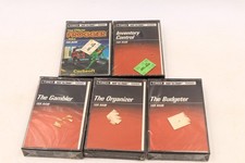 Lot Of 5 SEALED Timex Sinclair Frogger Gamble...