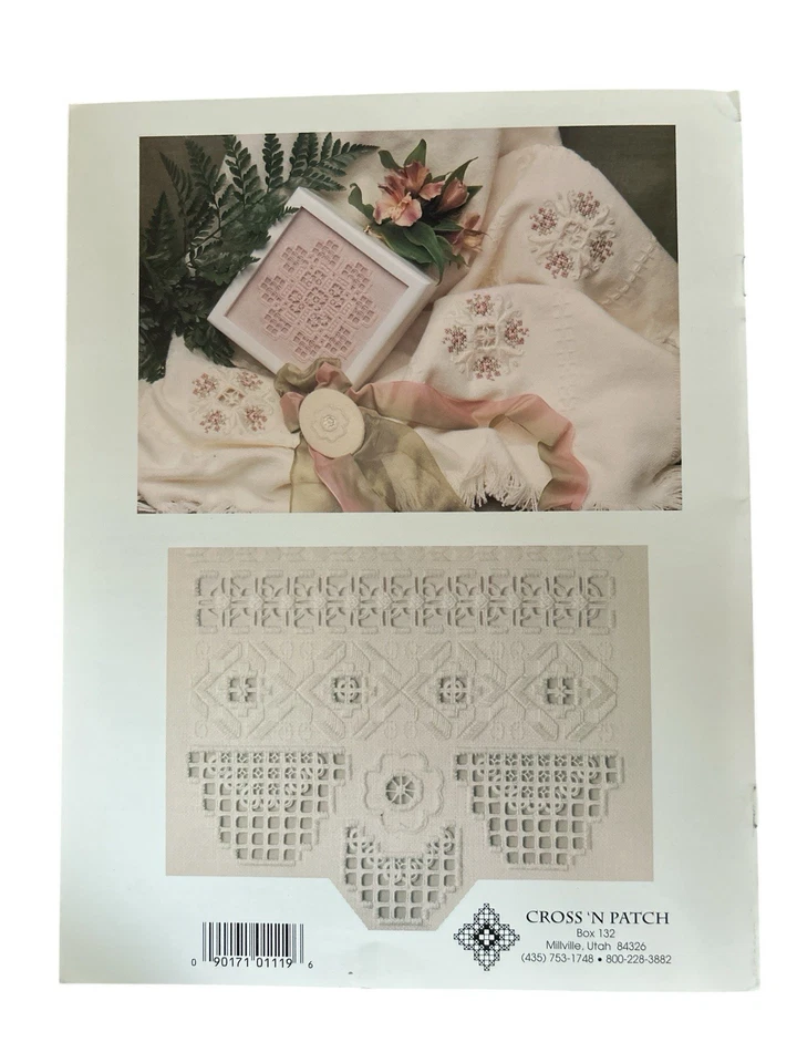 Cross 'N' Patch Cross stitch Chart / Pattern / Design- Dreams #119 Emie Bishop - Image 2 of 4