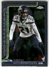 2025 Topps Chrome #277 Devon Witherspoon