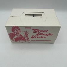 Vintage Disney Adams Great Magic Tricks Set EZ-8 Semi-Pro Factory Sealed