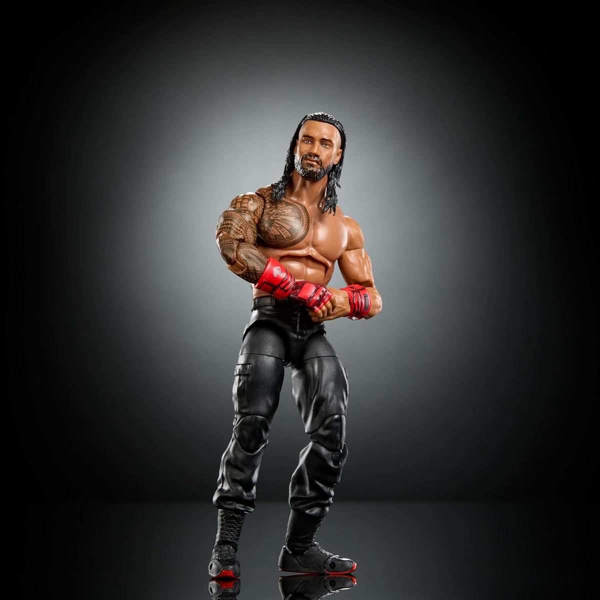 WWE Elite Top Picks Roman Reigns 6-Inch Figure with Accessories