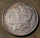 1878 Morgan Silver Dollar San Francisco Mint