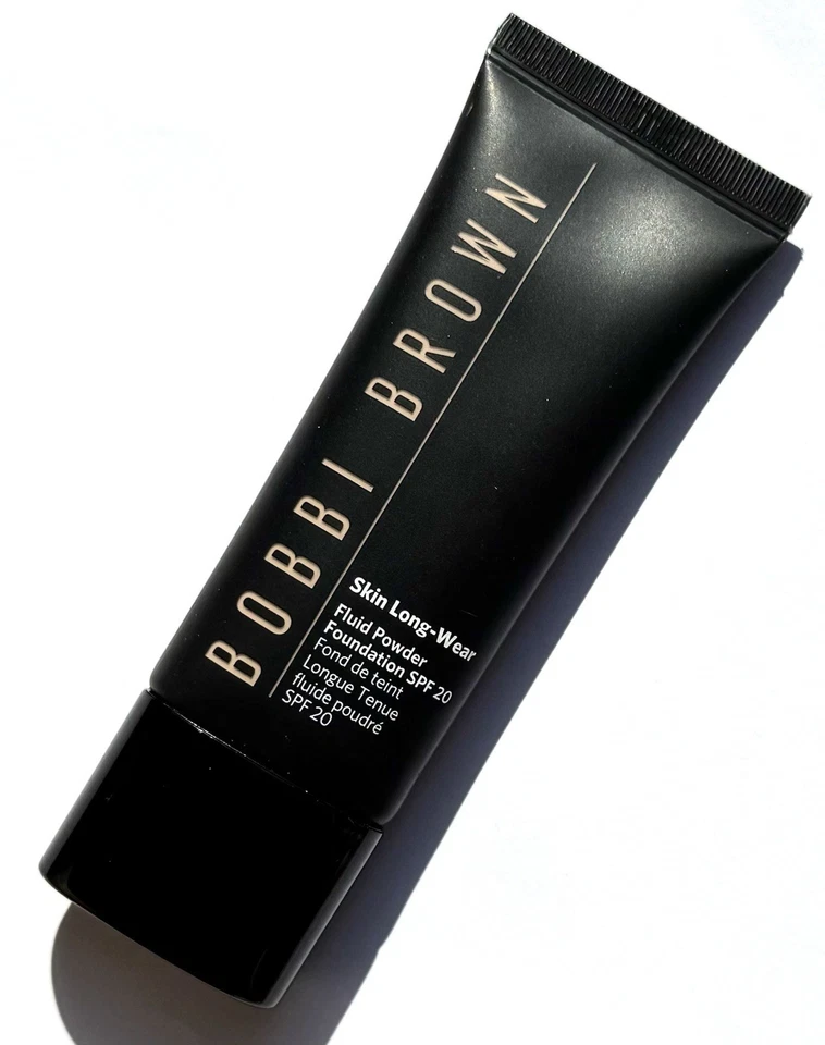 Bobbi Brown Skin Long-Wear Fluid Powder Foundation SPF20 W-046 Warm Beige 30ml - Bild 2 von 3