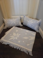 Disney FROZEN movie Blanket  Pillow Set Olaf Elza Anna