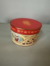 Vintage Stetson Salesman Sample Hat Box  Twas The Night Before Christmas