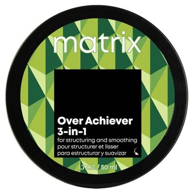 Matrix Over Achiever 3-IN-1 For Structurizing & Smoothing 1.7 oz-4 Pack