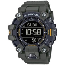 Casio G-Shock Mudman GW-9500-3JF Master of G Triple Sensor Solar Green Watch New