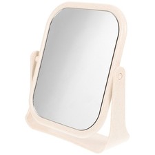 Double Sided Desktop Makeup Mirror Swivel Table Top Vanity Mirror for Room