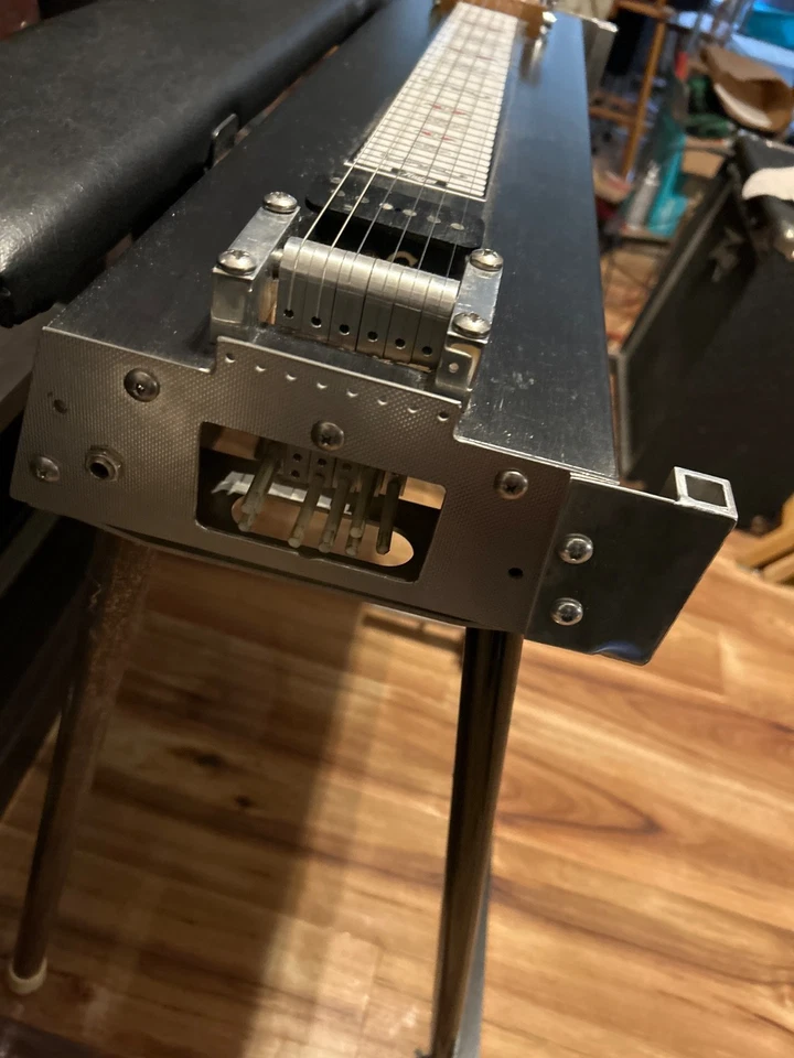 pedal steel guitars 6 string e9th. tuning two pedals two knees - Image 3 of 4