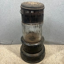 Antique Perfection Kerosene Oil Parlor Cabin Heater Stove With Firelight Pyrex