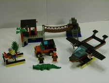 Lego 6563 Classic Town GATOR LANDING Complete w/Instructions