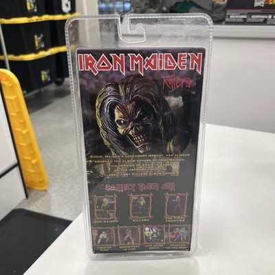 Iron Maiden Killers Eddie 7in Action Figure NECA Toys for sale