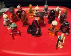 Lego Star Wars  minifigure lot of 16
