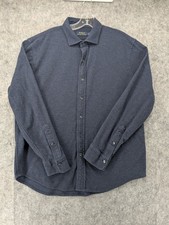 Polo Ralph Lauren Dress Shirt Men XL Button Down Long Sleeve Classic Chino Dress