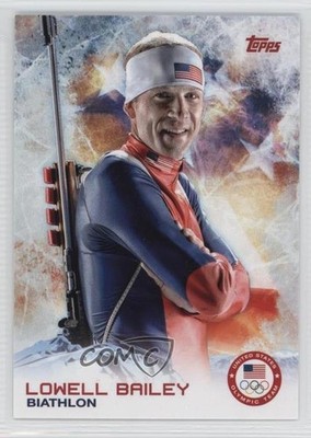 2014 Topps US Olympic & Paralympic Team and Hopefuls Lowell Bailey #5 3h7